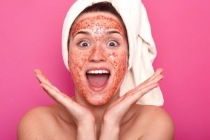 لایه برداری و پوستی زیبا