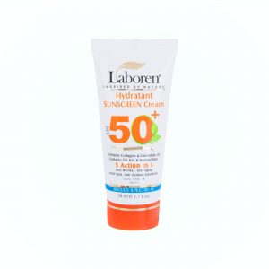 ضدآفتاب spf50 بی رنگ مناسب پوست خشک و نرمال