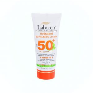 ضد آفتاب spf50 بی رنگ مناسب پوست چرب