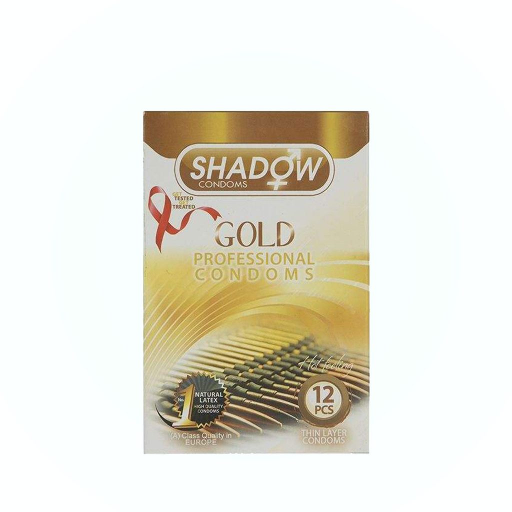 کاندوم شادو مدل Gold