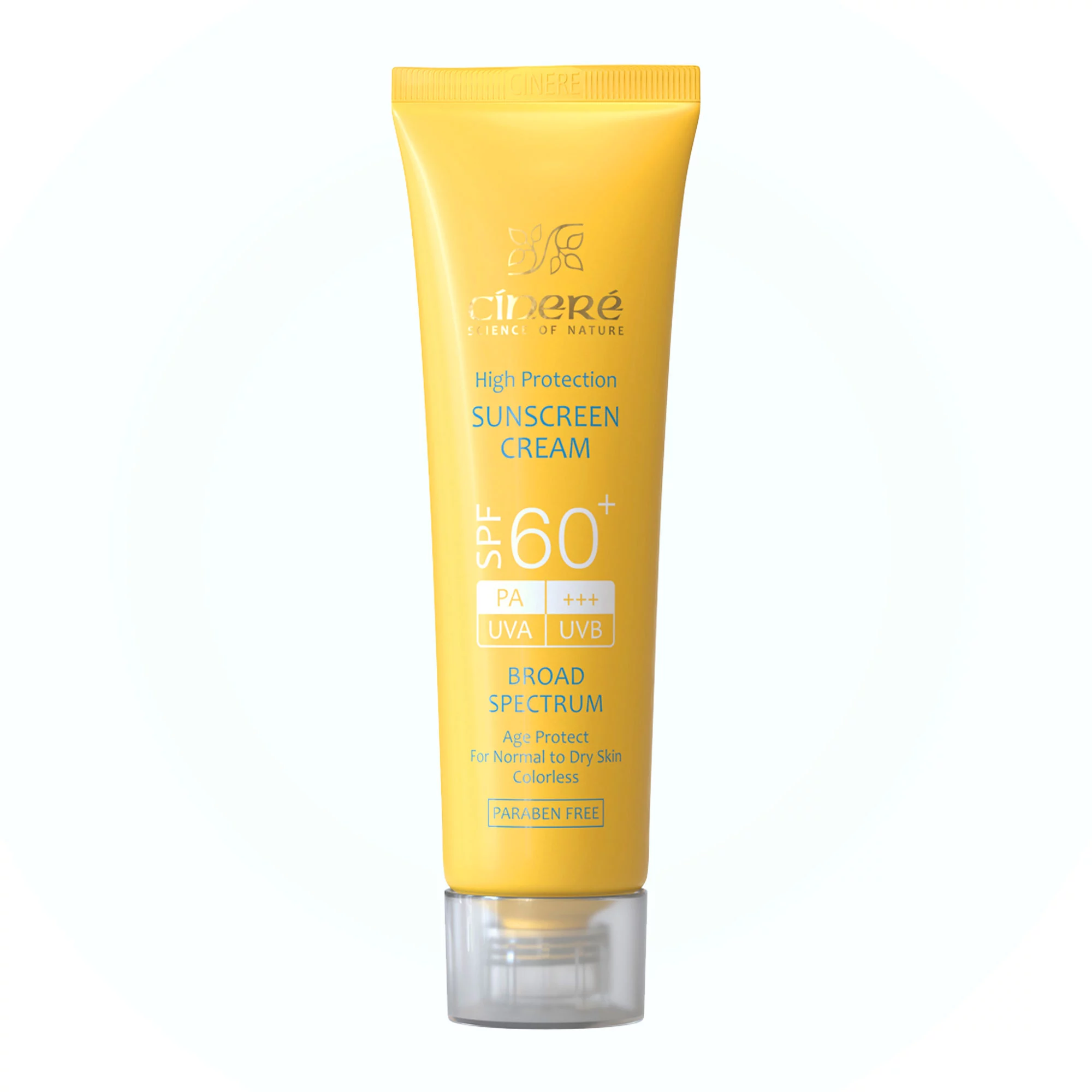 کرم ضد آفتاب سینره بی رنگ spf 30 