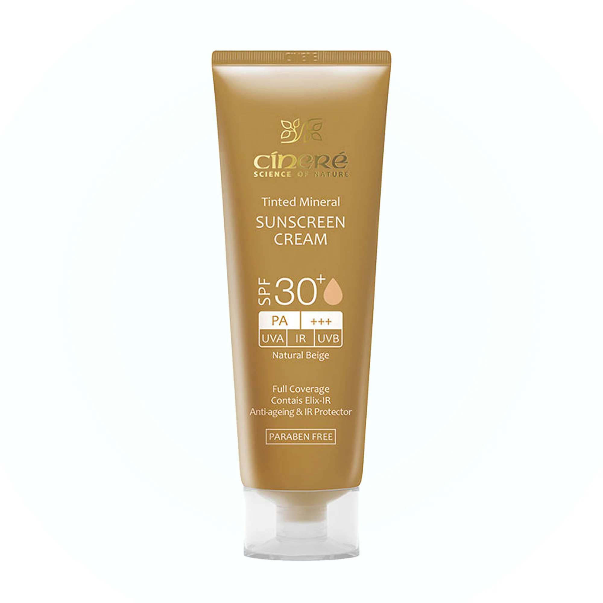 ضدآفتاب رنگی spf 30 سینره