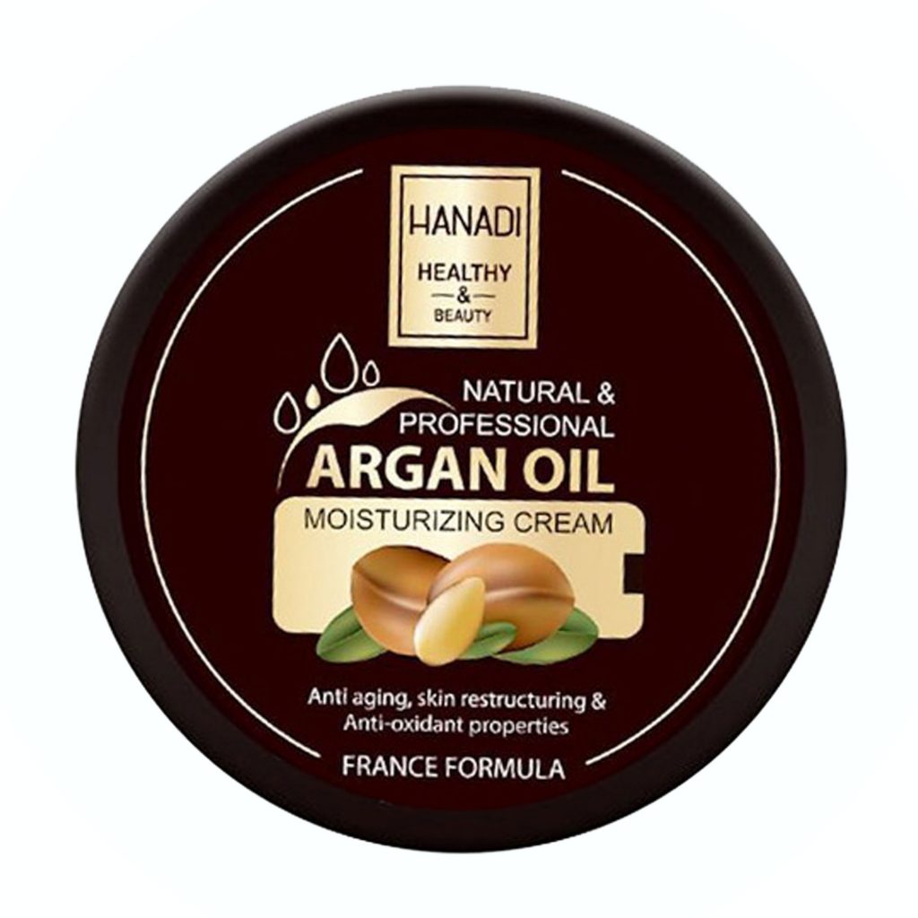 کرم هانادی حاوی روغن آرگان