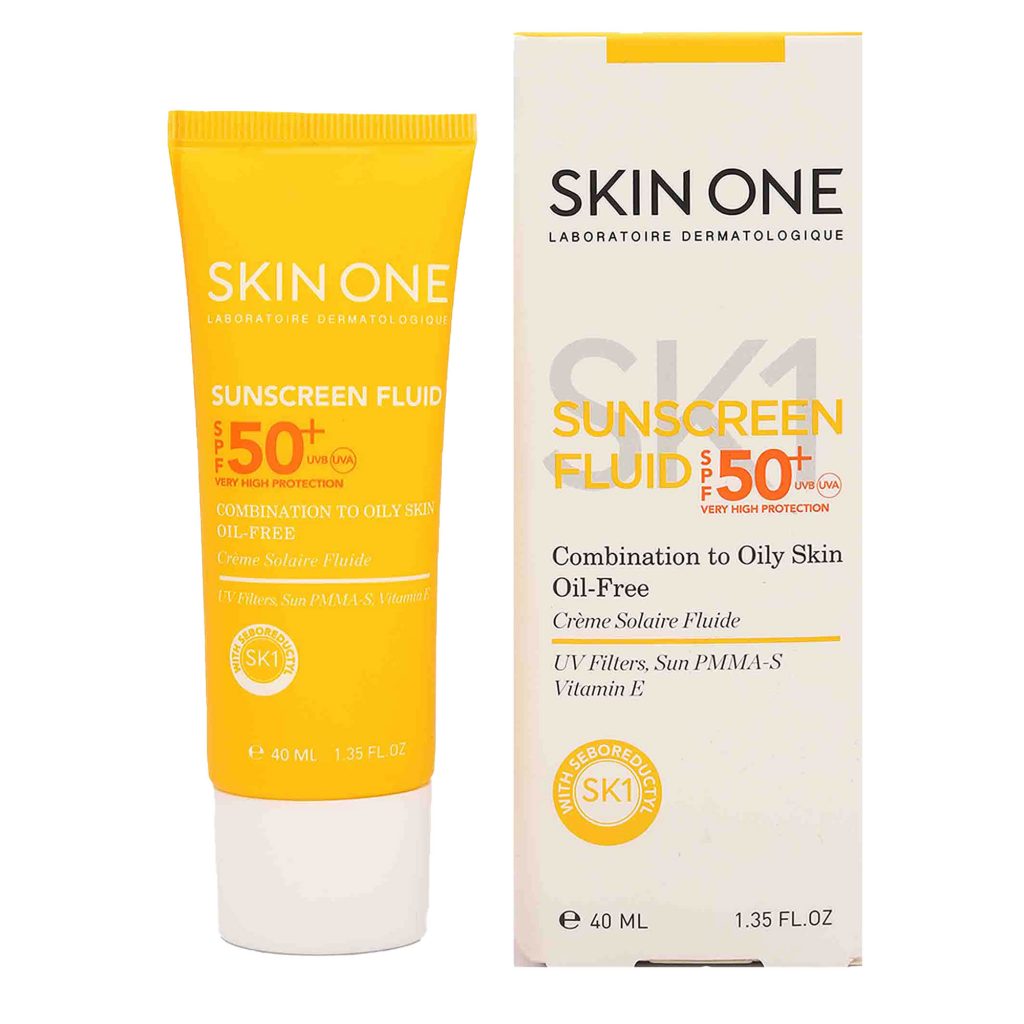 ضدآفتاب فلوئید اسکین وان پوست چرب spf 50